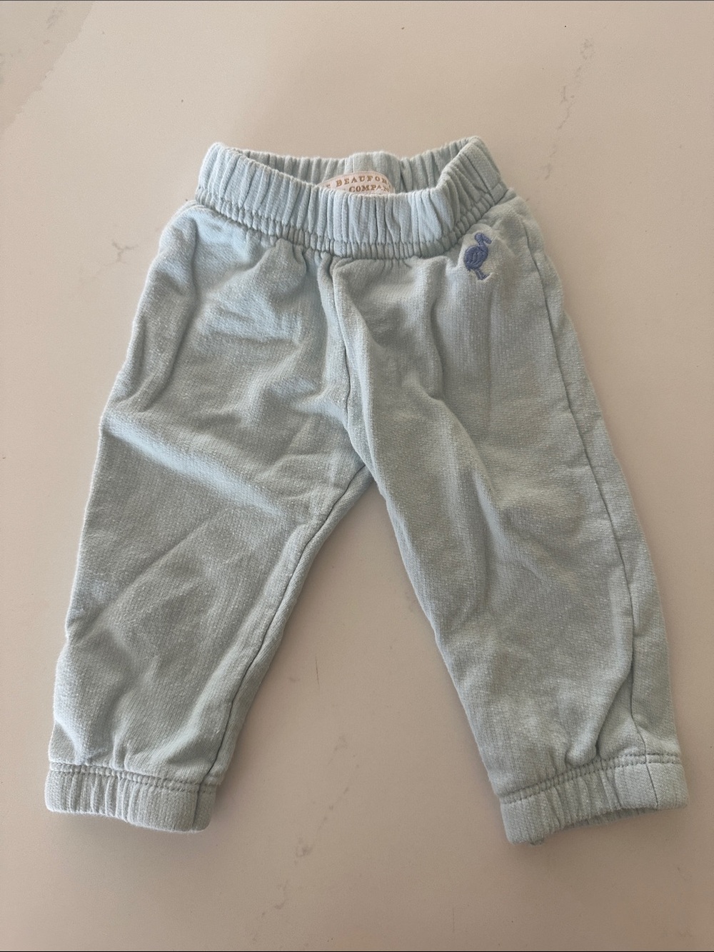 The Beaufort Bonnet Company Light Blue Joggers